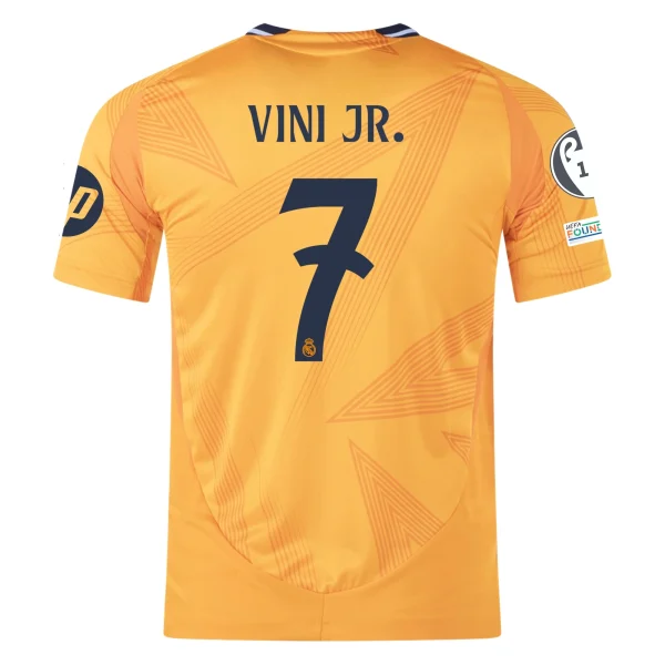 Vinicius Jr. Real Madrid 24/25 Authentic Away Jersey