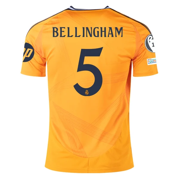 Jude Bellingham Real Madrid 24/25 Away Jersey