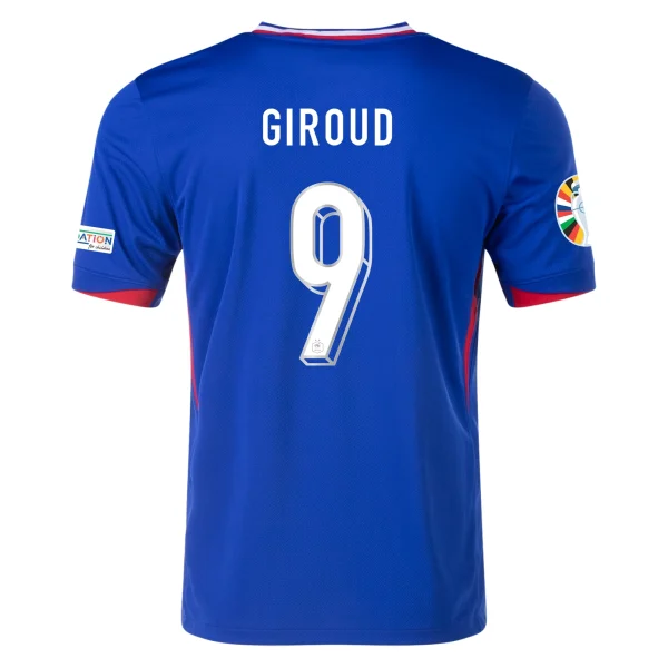 Olivier Giroud France 24/25 Home Jersey