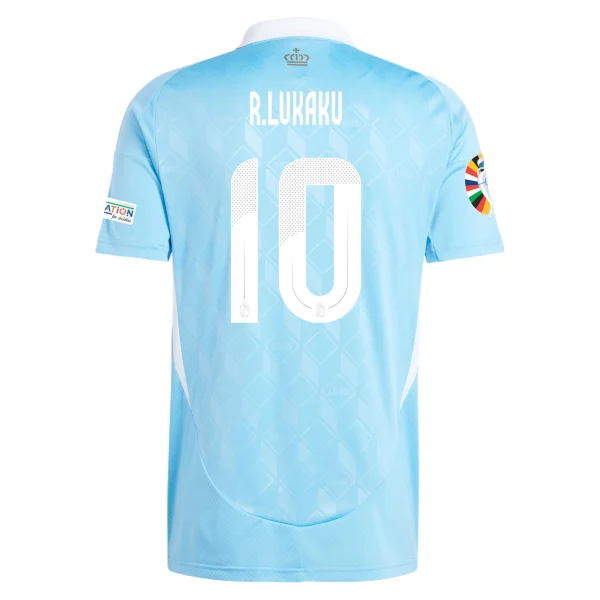 Romelu Lukaku Belgium 24/25 Away Jersey