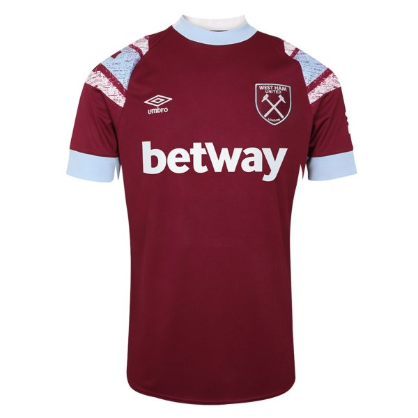 West Ham Home Jersey 22/23