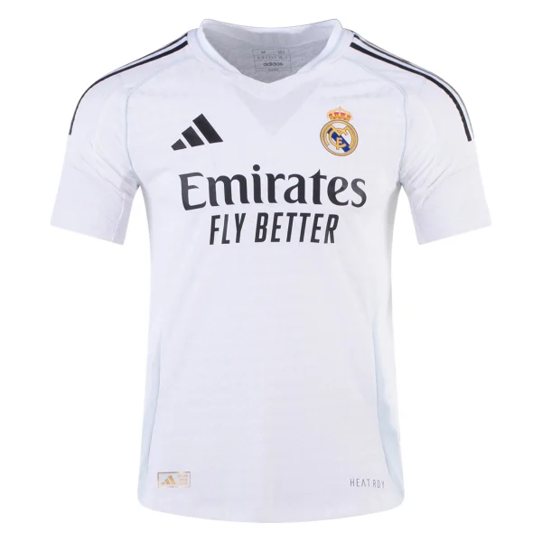 Real Madrid 24/25 Authentic Home Jersey