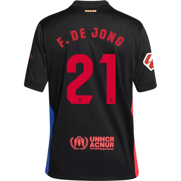 Frenkie de Jong Barcelona 24/25 Away Jersey
