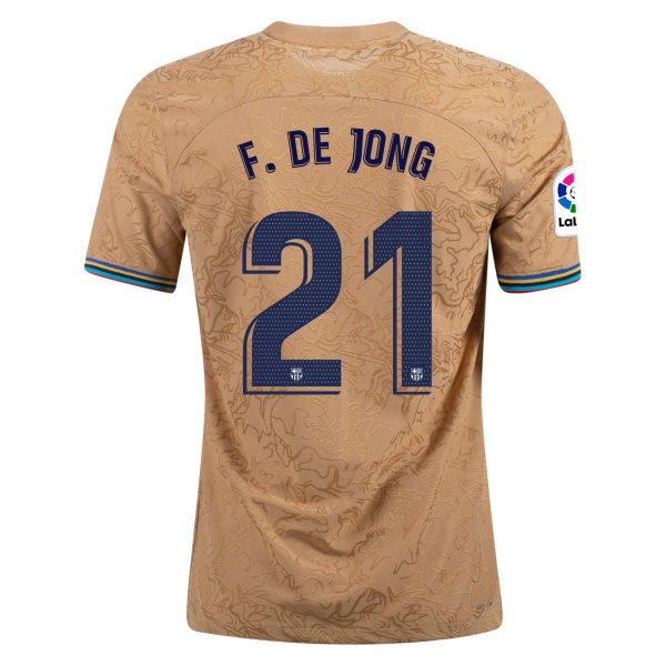 Frenkie de Jong Barcelona 22/23 Authentic Away Jersey
