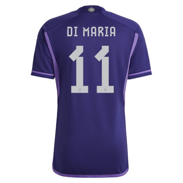 Angel Di Maria Argentina 22/23 Away Jersey