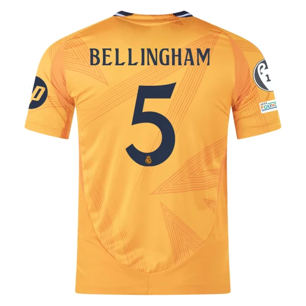 Jude Bellingham Real Madrid 24/25 Authentic Away Jersey