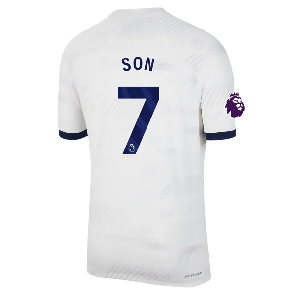 Son Heung-min Tottenham 23/24 Authentic Home Jersey
