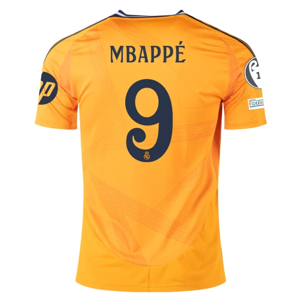 Kylian Mbappé Real Madrid 24/25 Away Jersey