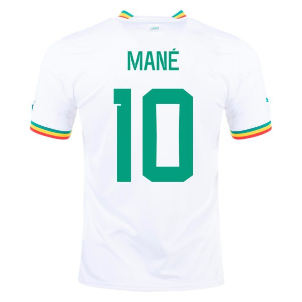 Sadio Mane 22/23 Senegal Home Jersey