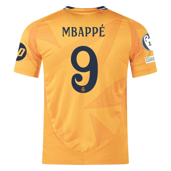 Kylian Mbappé Real Madrid 24/25 Authentic Away Jersey