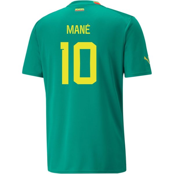 Sadio Mané Senegal 22/23 Away Jersey