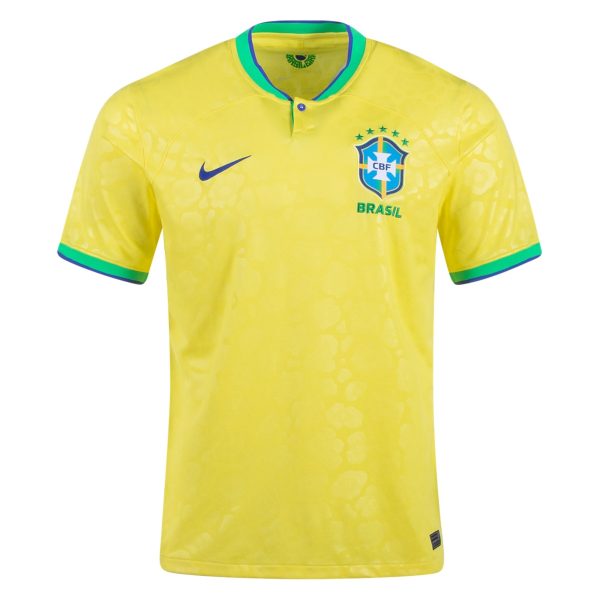 Brazil 22/23 Home Jersey