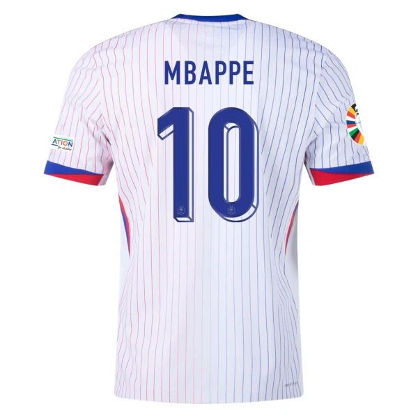 Kylian Mbappé France 24/25 Authentic Away Jersey