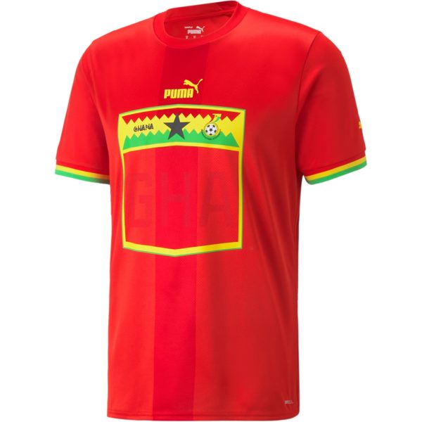 Ghana 22/23 Away Jersey