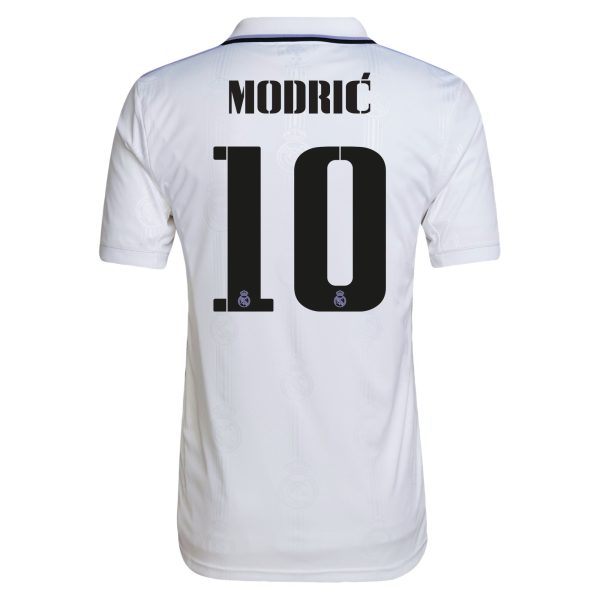 Luka Modrić Real Madrid 22/23 Authentic Home Jersey