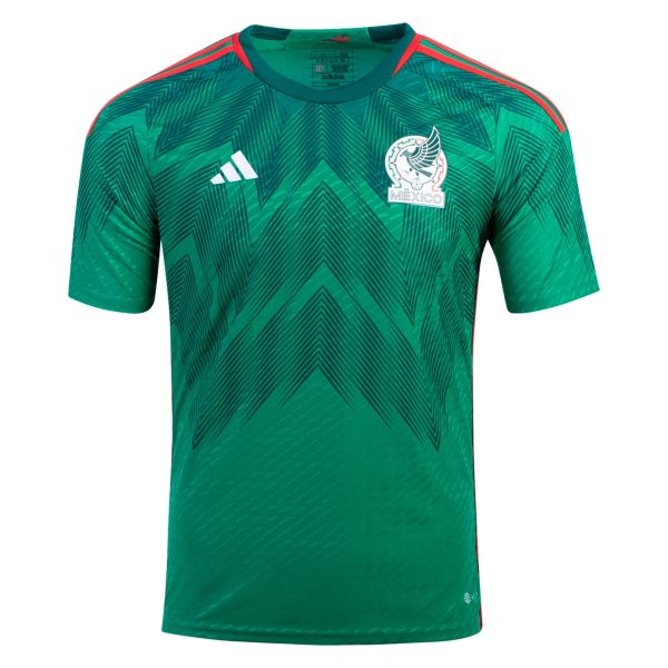 Mexico 22/23 Authentic Home Jersey