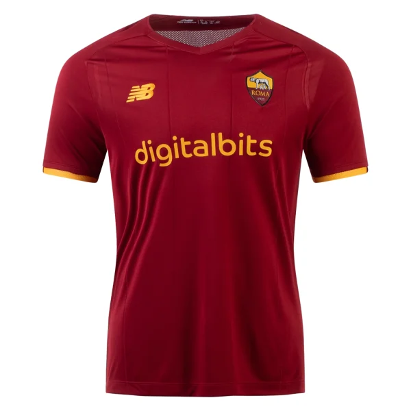 AS Roma 21/22 Home Jersey by New Balance