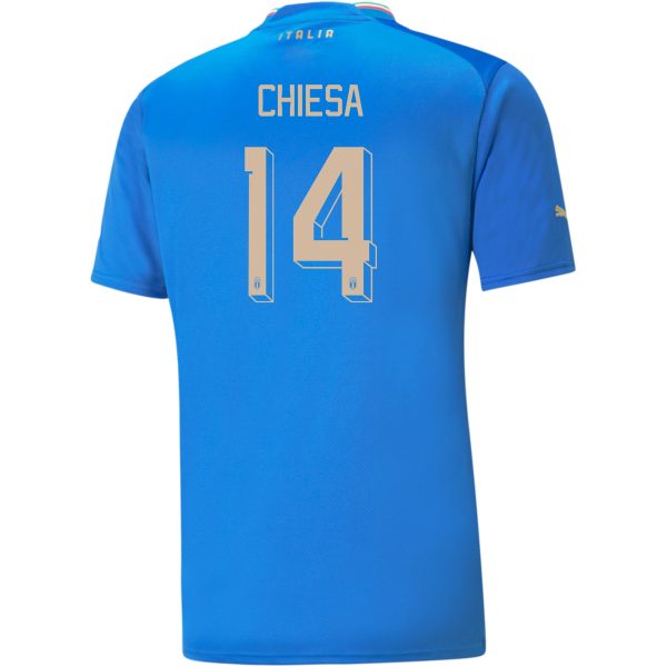 Federico Chiesa Italy 22/23 Home Jersey