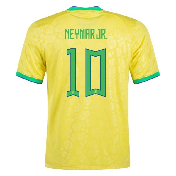 Neymar Brazil 22/23 Home Jersey