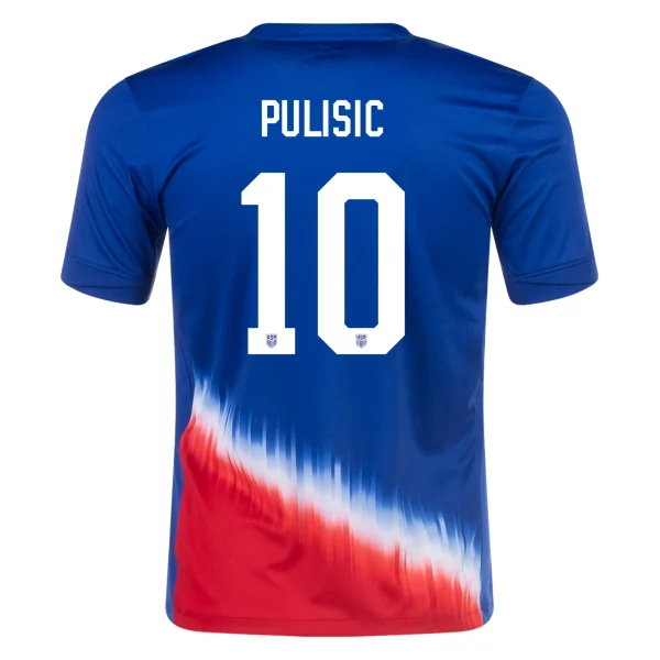Christian Pulisic USA 24/25 Away Jersey