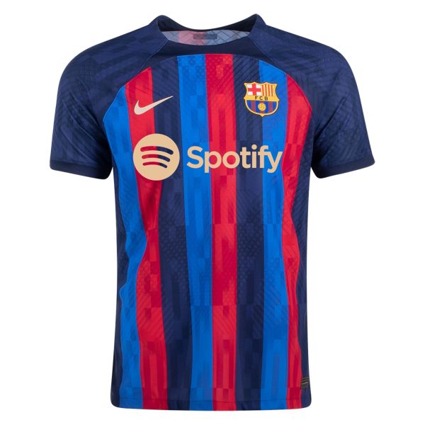 Barcelona 22/23 Authentic Home Jersey