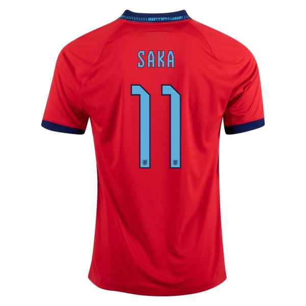 Bukayo Saka England 22/23 Away Jersey
