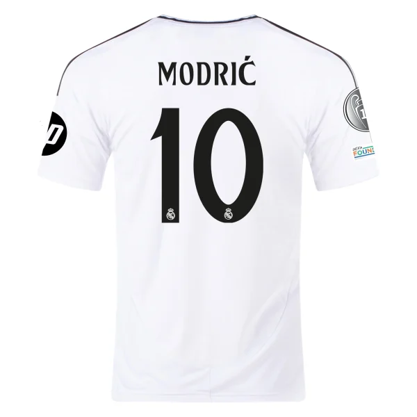 Luka Modrić Real Madrid 24/25 Home Jersey