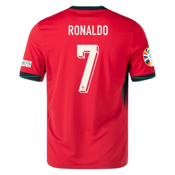Cristiano Ronaldo Portugal 24/25 Home Jersey