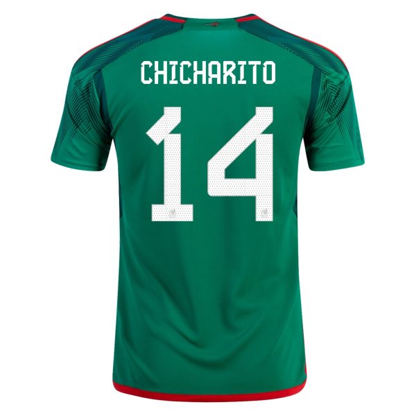 Chicharito Mexico 22/23 Home Jersey