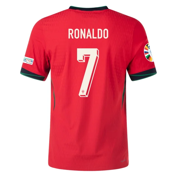 Cristiano Ronaldo Portugal 24/25 Authentic Home Jersey