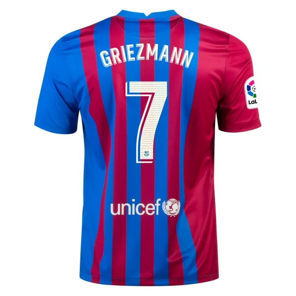 Antoine Griezmann Barcelona 21/22 Home Jersey
