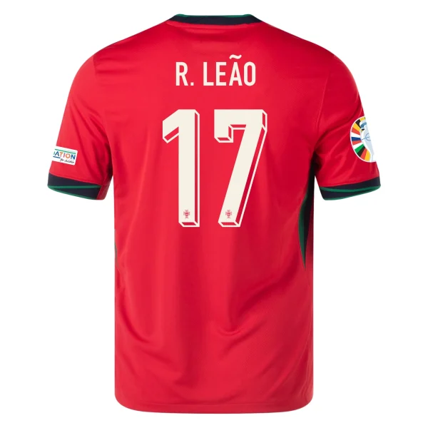 Rafael Leão Portugal 24/25 Home Jersey