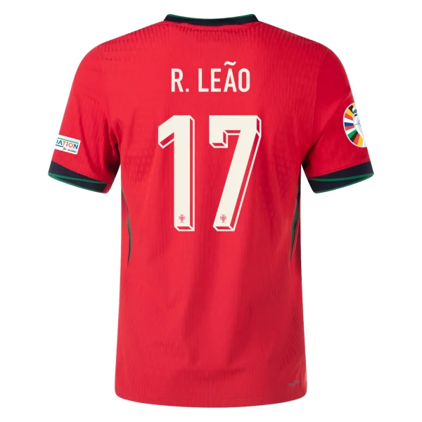 Rafael Leão Portugal 24/25 Authentic Home Jersey