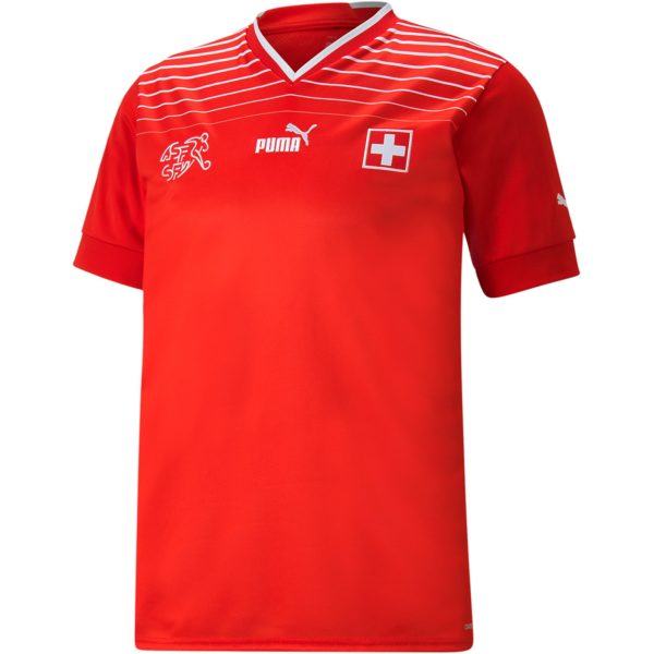 Switzerland 22/23 Home Jersey