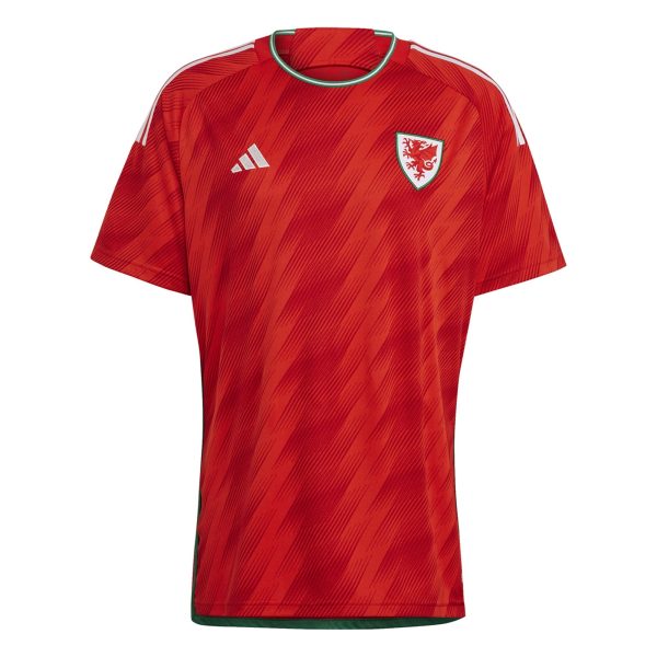 Wales 22/23 Home Jersey
