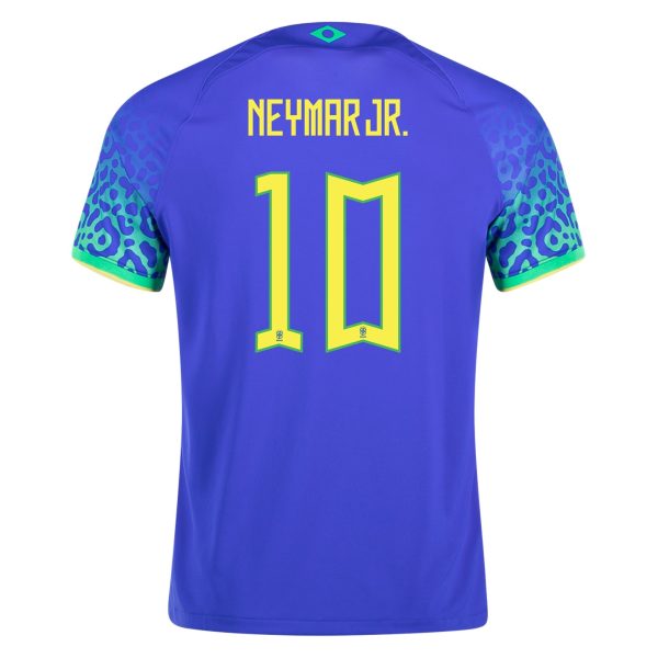 Neymar Brazil 22/23 Away Jersey