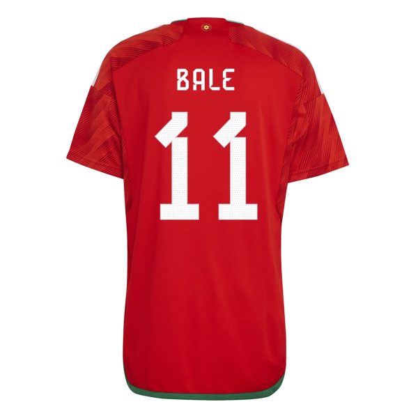 Gareth Bale Wales 22/23 Home Jersey