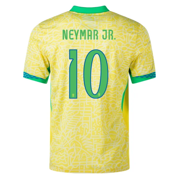 Neymar Brazil 24/25 Authentic Home Jersey