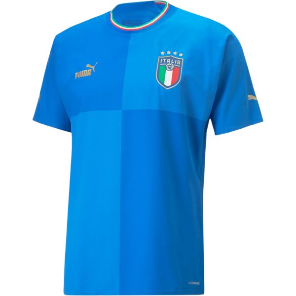 Italy 22/23 Authentic Home Jersey