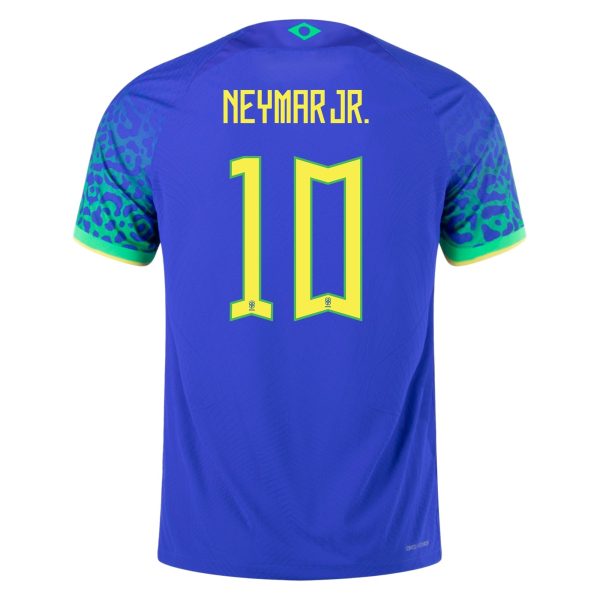 Neymar Brazil 22/23 Authentic Away Jersey