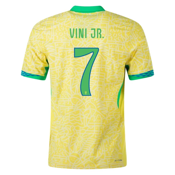Vinicius Jr. Brazil 24/25 Home Jersey