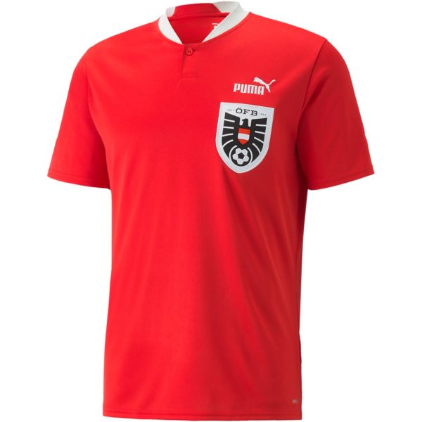 Austria 22/23 Home Jersey