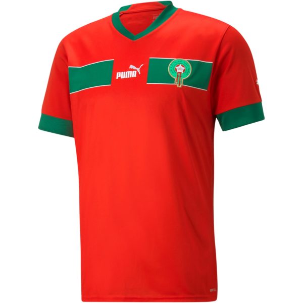 Morocco 22/23 Home Jersey