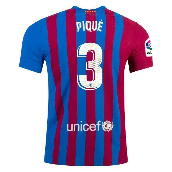 Gerard Piqué Barcelona 21/22 Authentic Home Jersey