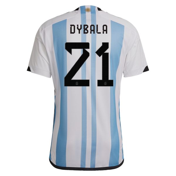 Paulo Dybala Argentina 22/23 Home Jersey