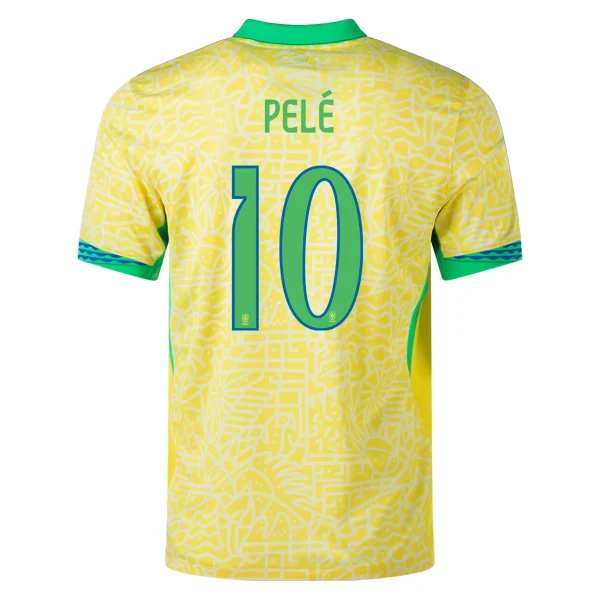 Pelé Brazil 24/25 Authentic Home Jersey