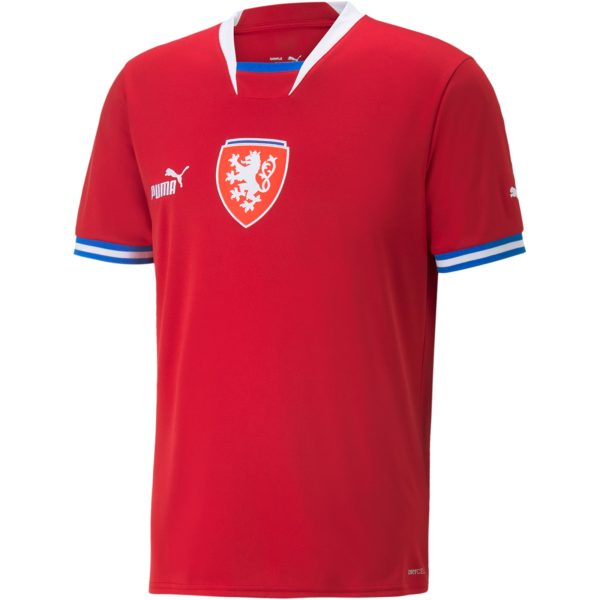 Czech Republic 22/23 Home Jersey