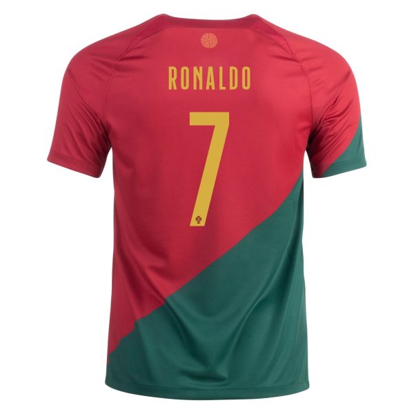 Cristiano Ronaldo Portugal 22/23 Home Jersey