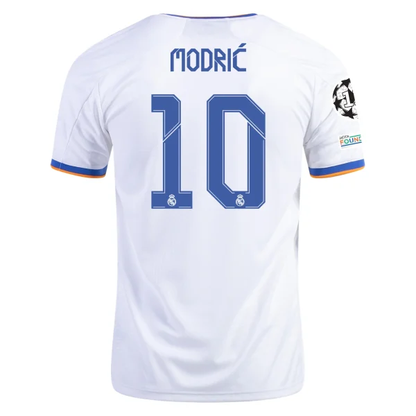 Luka Modrić Real Madrid 21/22 Home Jersey