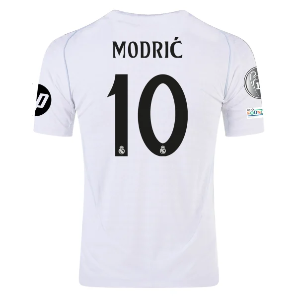 Luka Modrić Real Madrid 24/25 Authentic Home Jersey